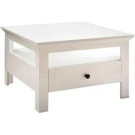 trendteam Baxter Landhausstil weiß 70 x 46 x 70 cm