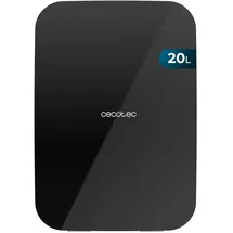 Cecotec Bolero MiniColing Mini-Kühlschrank 20 l 12 V 220 V 850 mm hoch Schwarz