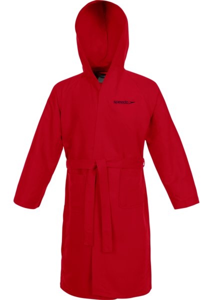 Speedo Bathrobe Microfiber - Bademantel - Red - XL