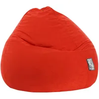 Sitting Point BeanBag Easy 80 x 130 cm tomate