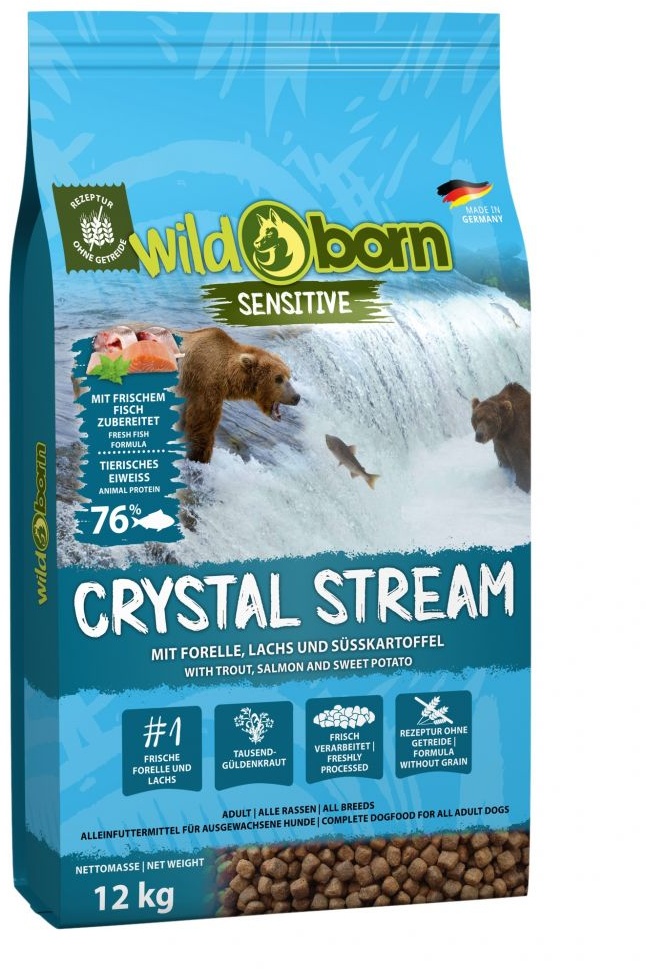Wildborn Crystal Stream 12kg