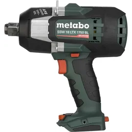 Metabo SSW 18 LTX 1750 BL Akku-Schlagschrauber solo inkl. Koffer (602402840)