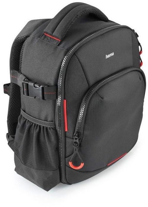 Produktbild Hama Kameratasche Kamerarucksack mit Tablet Fach, Stativhalterung, ergonomisch, 5 l schwarz