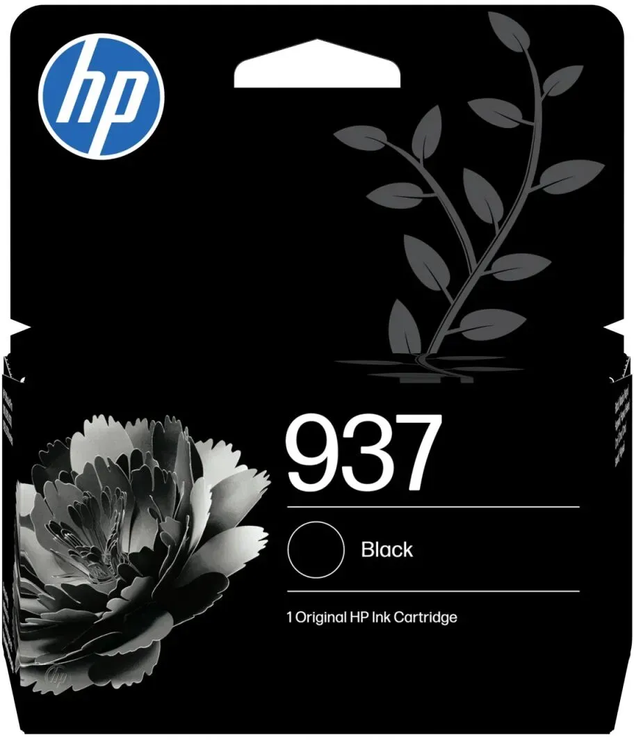 HP 937 Schwarz Original Druckerpatrone