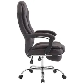 TPFLiving Castan Stoff Dunkelgrau