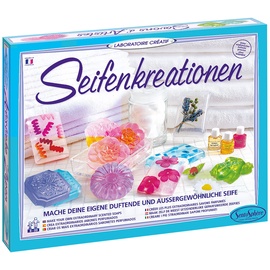 Sentosphere - Kreativ Kit Seifenkreationen, Seifen selbst machen, Bastelset für Kinder, DIY, Mehrfarbige