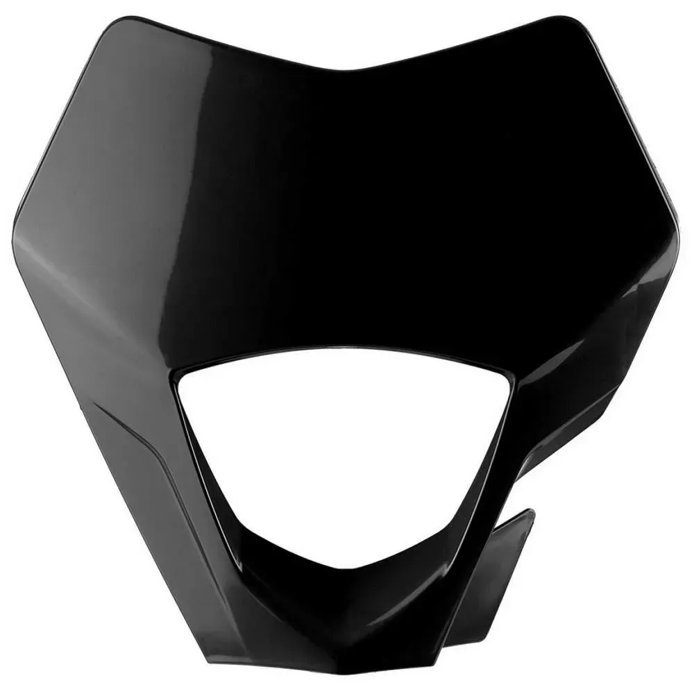 Polisport Off Road Gas Gas Ec/ec-f 2021 Frontplatte - Black - One Size