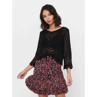 Jdy Pullover in Schwarz M