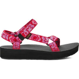 Teva Midform Universal Damen Neon Floral Pink/Purple 37