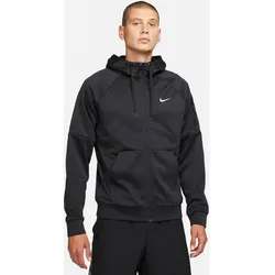 NIKE Herren Unterjacke M NK TF HD FZ, BLACK/BLACK/WHITE, XXL