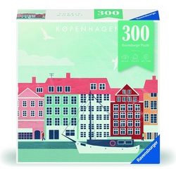 Ravensburger Puzzle Moment 12000769 - City Kopenhagen - 300 Teile (300 Teile)