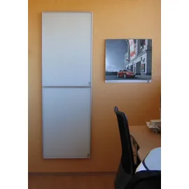 infranomic Infrarotheizung Glas Heizkörper AR10 weiß, 250W, 90x35cm