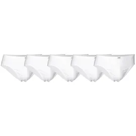 Jbs Slip unifarben weiß L 5er Pack