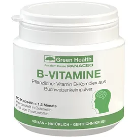 Panaceo Green Health B-vitamine