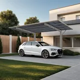 Ximax Carport Wing 2,76 x 5,31 m silber