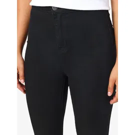 Noisy May NMElla Super High Jeans Frauen Jeans schwarz M - M