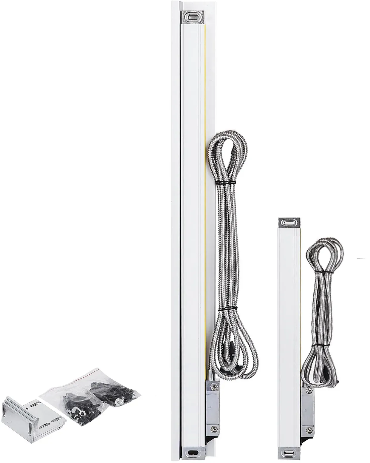 VEVOR Linearmaßstab 3,7 kg Linearwaage Set 250 mm*1000 mm Lineare Skala 3 m Lineare Elektronische Waage Elektronische Waage