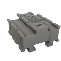 Slydev - Tactical-Rail Adapter - kompatibel zu Nerf-Rails - Blaster-Modding und Zubehör für mehr Reichweite und Präzision