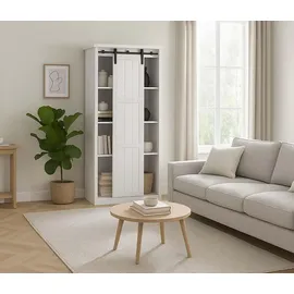 MCW Highboard 163 x 76 x 38 cm Weiß