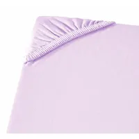 Carpe Sonno Babybett-Spannbettlaken, Flieder, Uni, Füllung: Baumwollfüllung, Rechteckig, 70x140