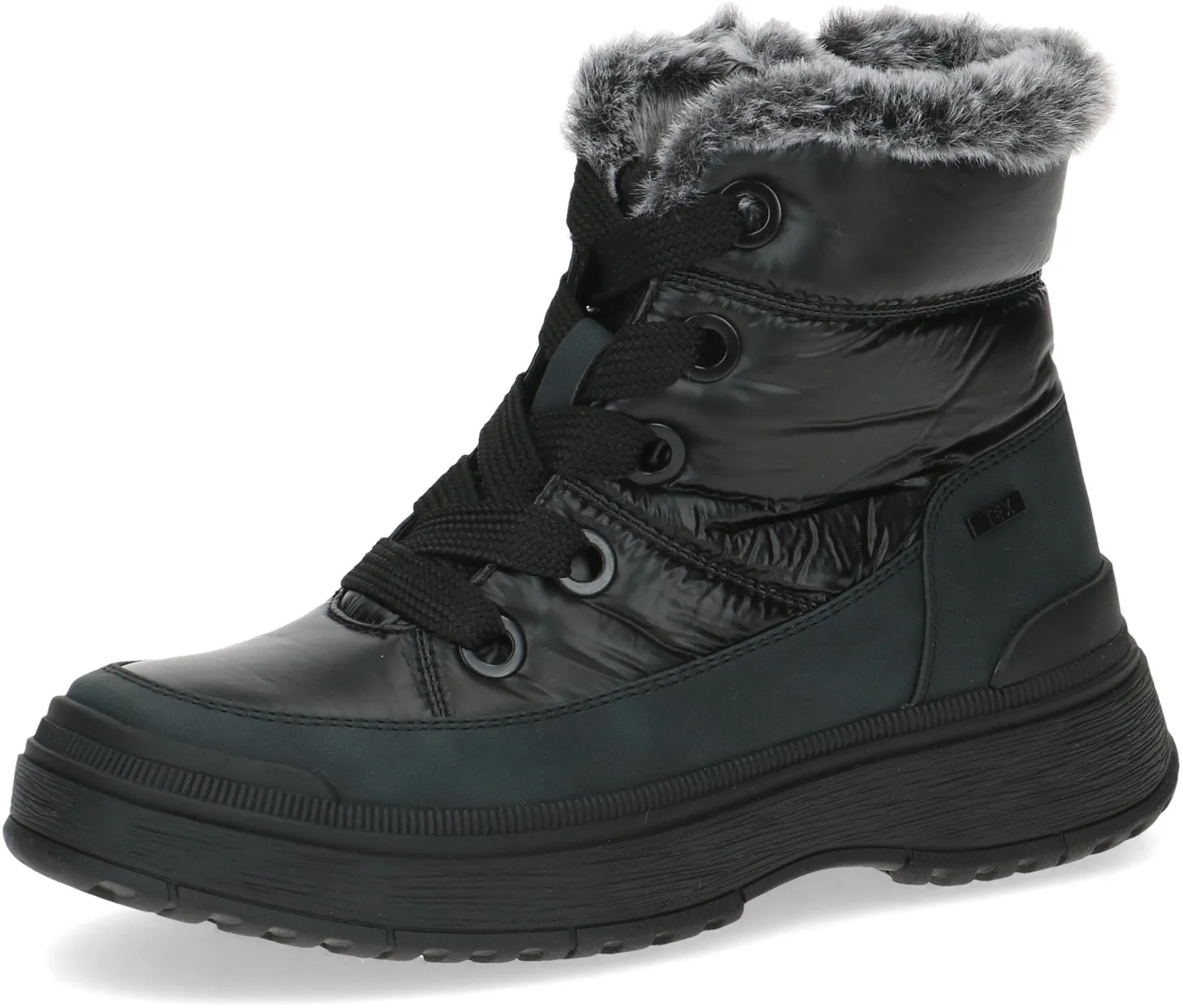 Winterboots, mit Tex-Ausstattung, Gr. 36, schwarz, , 78900642-36