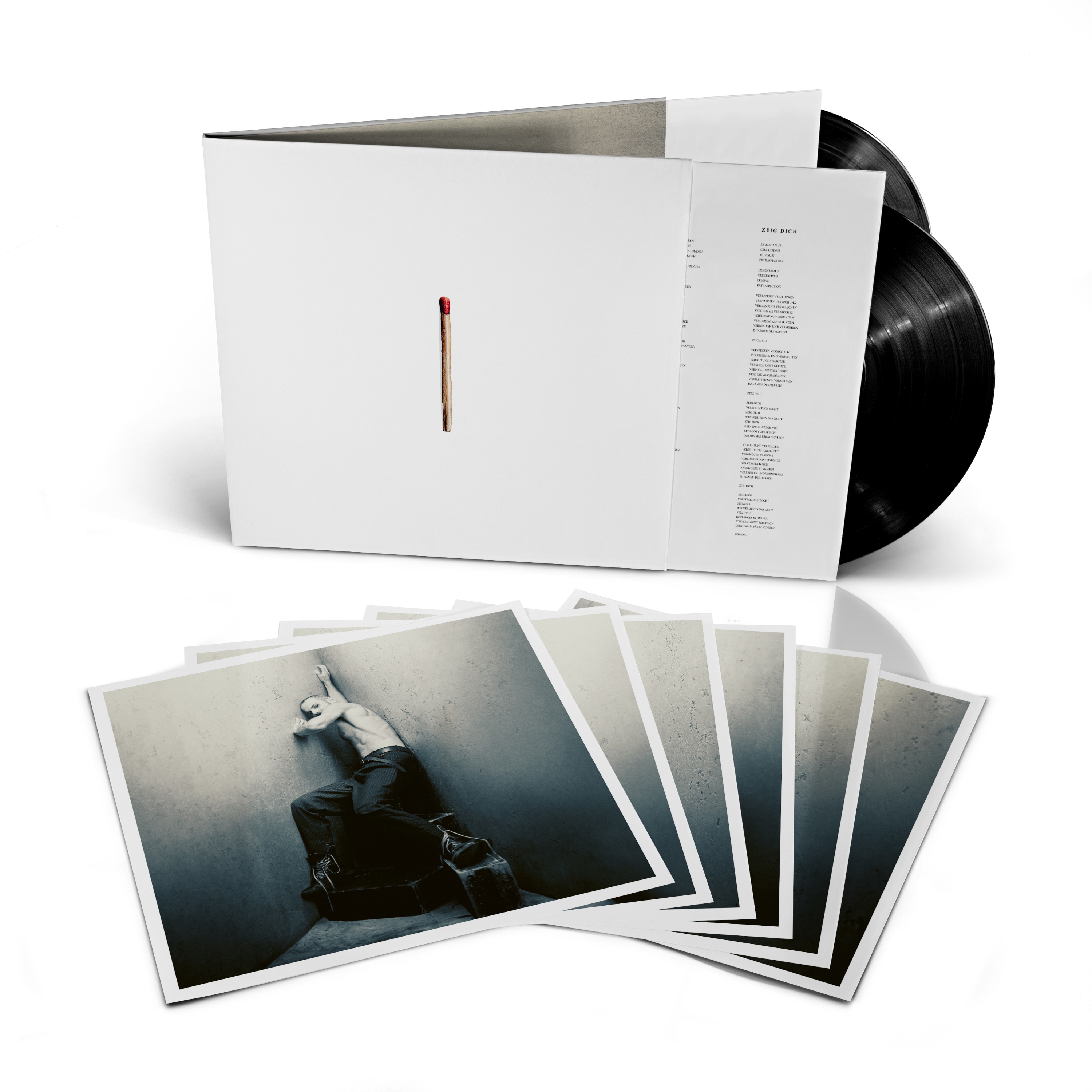 Rammstein (2 LPs im Gatefold  180g  inkl. 6 Fotoeinleger) (Vinyl) - Rammstein. (LP)