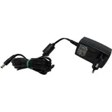 Elite Netzteil 12V 1,5A schwarz/silber