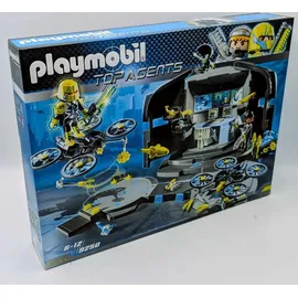 Playmobil City Action Dr. Drone's Command Center 9250