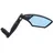 XLC MR-K23 Fahrradspiegel schwarz, Innenklemmung 14,8-22,5 mm