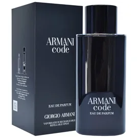 Giorgio Armani Code Homme Eau de Parfum refillable 125 ml