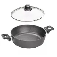 WOLL Nowo Titanium Kasserolle 28 cm rund