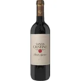 Santa Cristina Chianti Superiore DOCG Jg. 2022 6 Monate im Holzfass gereift, 95% Sangiovese, 5% Merlot uItalien Toskana Antinoriu