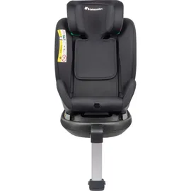 Bebeconfort EvolveFix Plus i-Size, Autositz 360 Drehbar, 0–12 Jahre, 40–150 cm, ISOFIX Kindersitz Drehbar, 10 Kopfstützenpositionen, 4 Liegepositionen, Seitenaufprallschutz, Funktionsgewebe,Black Mist