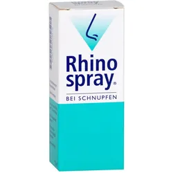 Rhinospray bei Schnupfen