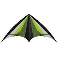 Günther Flugspiele Zweileiner Sport-Lenkdrachen Neon Loop 160 Spannweite (Details)