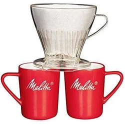 Melitta POUR OVER-Set, 1×4, Kaffeebereiter
