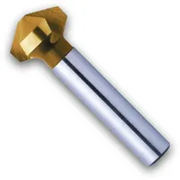 FORMAT Kegelsenker HSS TiN Zylinderschaft 120Grad 6,3mm