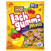 Nimm2 Lachgummi Minis 20ST 258g