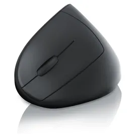 CSL Ergonomische Maus schwarz