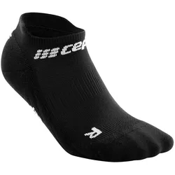 Cep Damen The Run Compression No Show Socks schwarz