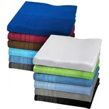Softfabric Herren Taschentücher 100% reine weiche Baumwolle Taschentuch Muster Farbige Einstecktücher Tolles Geschenk 43 x 43 cm - W43/L43