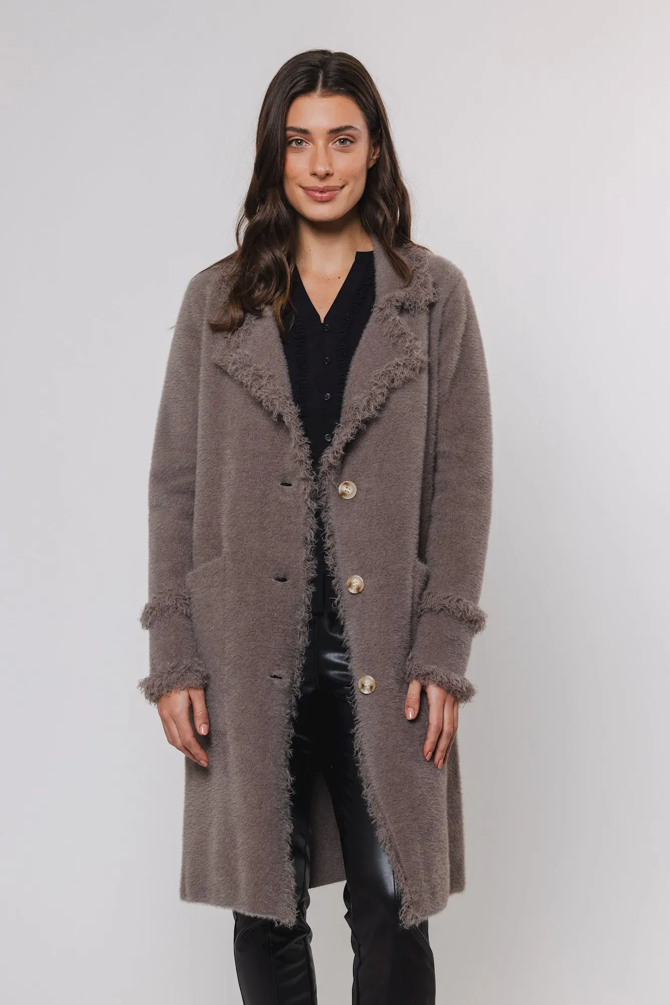 Longstrickjacke RINO & PELLE 