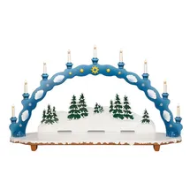 Hubrig Volkskunst GmbH Schwibbogen 95cm Erzgebirge