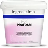 INGREDISSIMO - Heißschaumstabilisator, 500 g, Emulgator, Natürlicher Emulgator, zur Herstellung von Schäumen, Glutenfrei, kann Spuren von Soja und Nüssen enthalten, Neutraler Geschmack