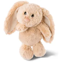 NICI 46333 Kuscheltier Hase Hellbraun 20cm – Plüschtier für Mädchen, Jungen & Babys – Flauschiges Stofftier zum Spielen, Sammeln & Kuscheln – Gemütliches Schmusetier