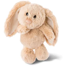 NICI 46333 Kuscheltier Hase Hellbraun 20cm – Plüschtier für Mädchen, Jungen & Babys – Flauschiges Stofftier zum Spielen, Sammeln & Kuscheln – Gemütliches Schmusetier