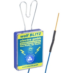 Wolfabwehr Wolfblitz, Wolfabwehrlicht, Wildabwehr mit blauen LEDs