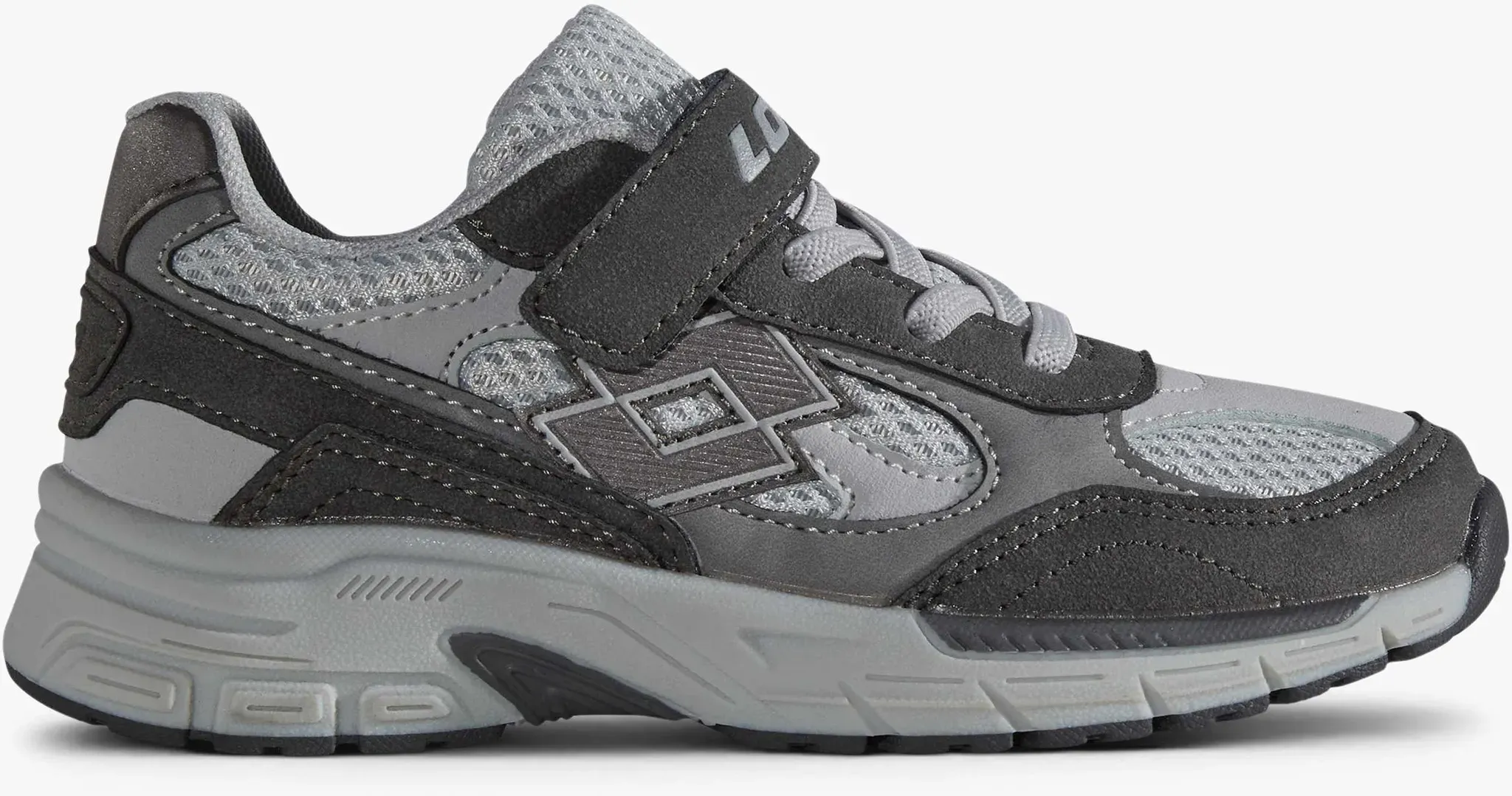 Lotto Flowtiv K Sneaker Grau, Kinder, Größe: 27 - Lotto Flowtiv K Sneaker Grau, Kinder, Größe: 27 - man - Grau