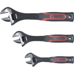 KS Tools CLASSIC Rollgabelschlüssel-Satz 2-Komponenten-Griff, 3-teilig