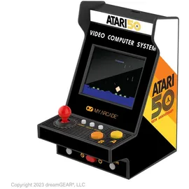 My Arcade Atari Nano Player Pro Retro-Konsole 75 Spiele Mehrfarbig